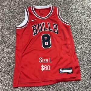 Red Bulls Basketball Jersey